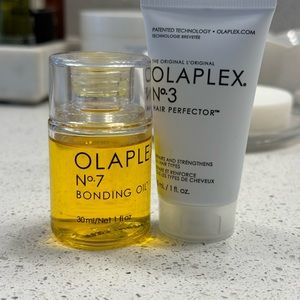 Olaxplex bonding oil and hair protector